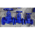 DIN 3202 F1 Flange end PN16 Globe Valve